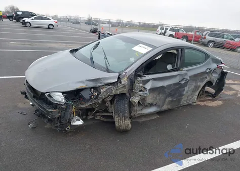 2012 Hyundai Elantra Gls from USA, damaged, VIN 5NPDH4AE0CH093749